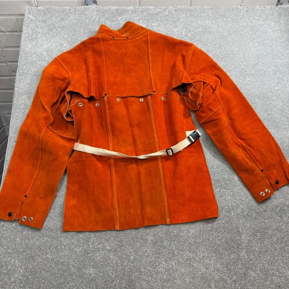 Stanco Welder Leather Cape Sleeve 20